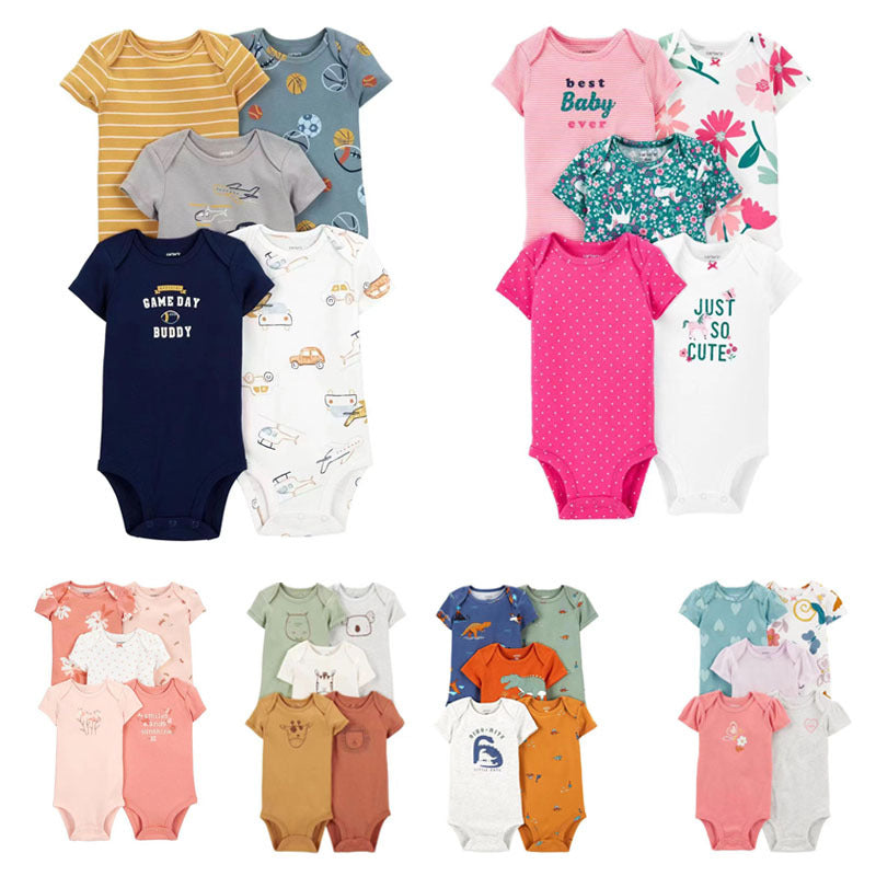 Summer Jumpsuit Short Sleeve Male Female Ha Class Cotton Jumpsuit, Climbing Suit