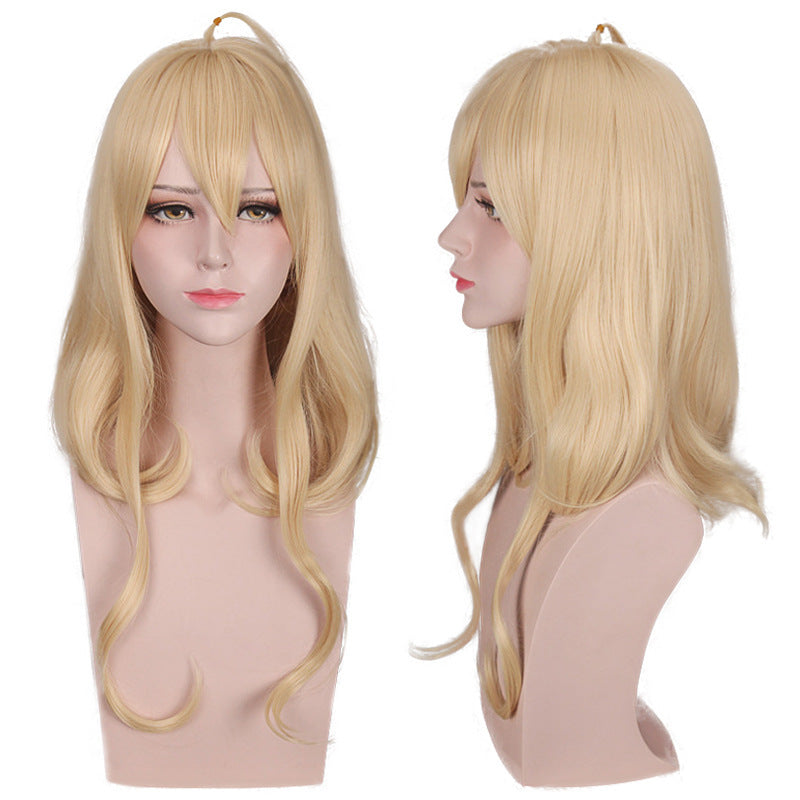 Night Pure White Sonia Sier Sin Wood Cos Wig