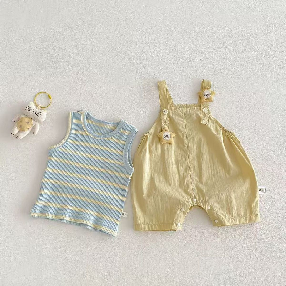 Cute Style Overalls Cartoon Outdoor Two-piece Jumpsuit, Climbing Suit