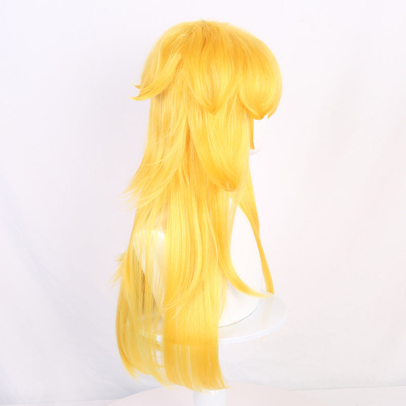 Super Mary Princess Anime Simulation Scalp Cos Wig