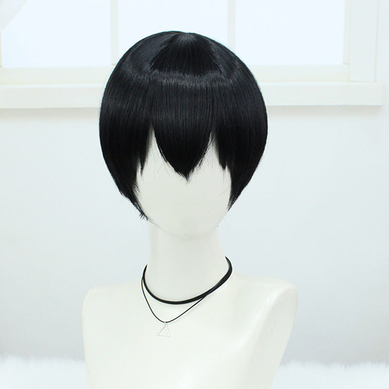Drifting Volleyball Little Claw Grinding Fiber Cos Wig