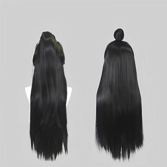 Gift Of Happiness Xie White Cat Cos Wig