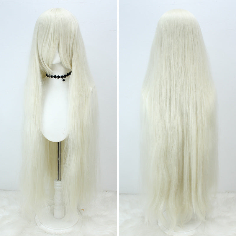 Universal Acrylic Silk Corn Stigma Puffy Qu Mao Curler Cos Wig
