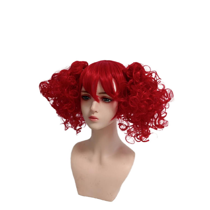 Creative Classy Cool Little Bobbi Anime Cos Wig