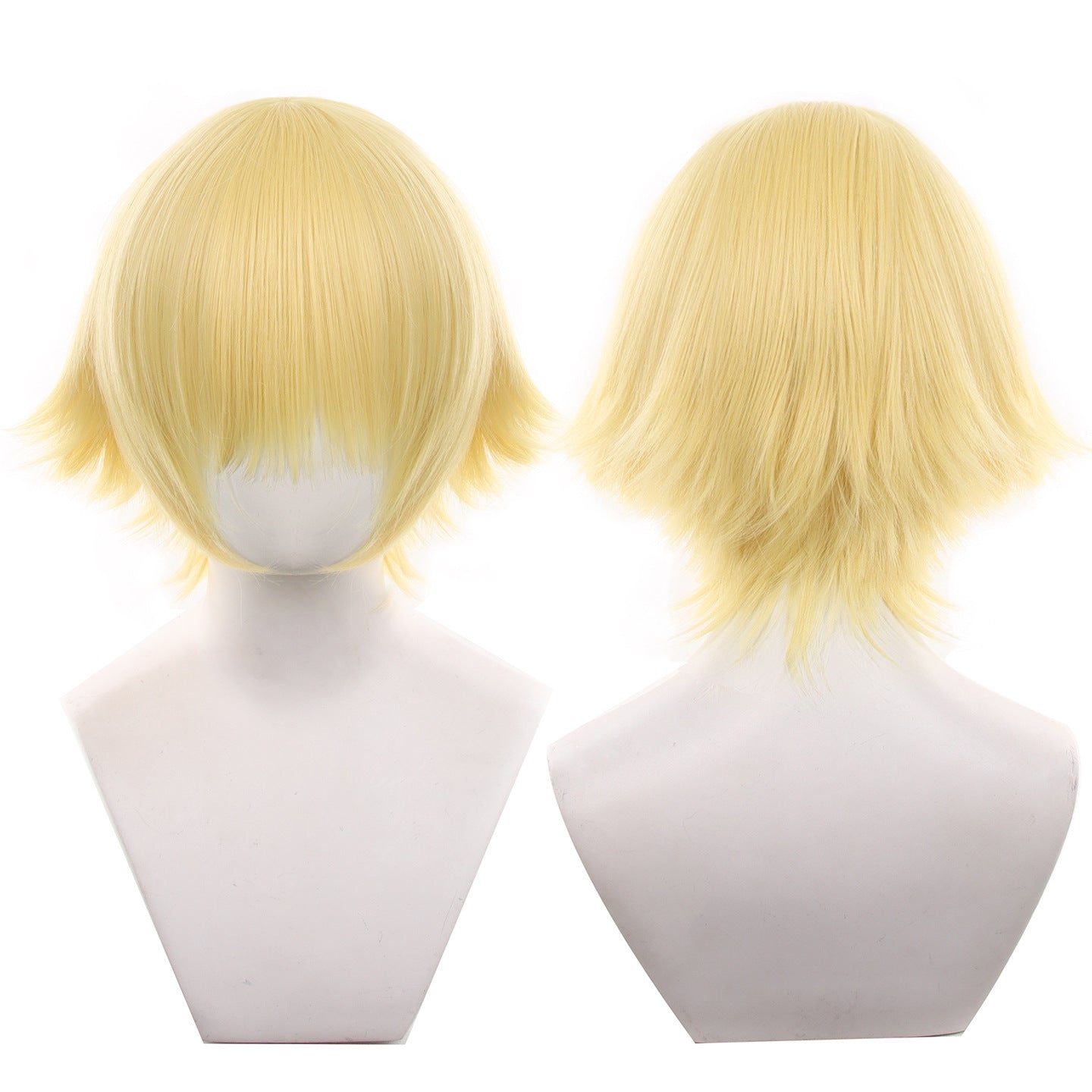 Universal Hair Female Scalp Shape Color Cos Wig