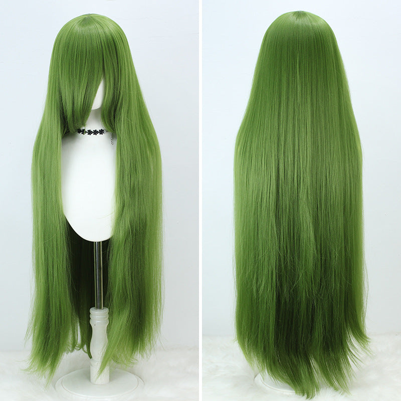 Universal Acrylic Silk Corn Stigma Puffy Qu Mao Curler Cos Wig