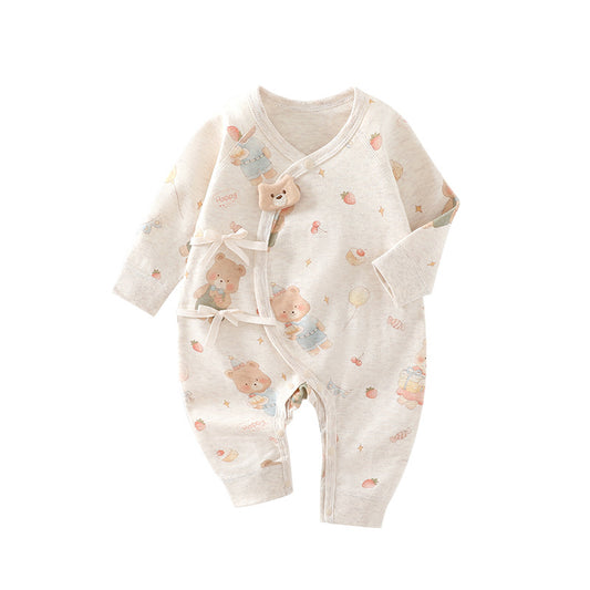 Women's & Men's Born Clothes Rompers Cotton Boneless Jumpsuit Jumpsuit, Climbing Suit