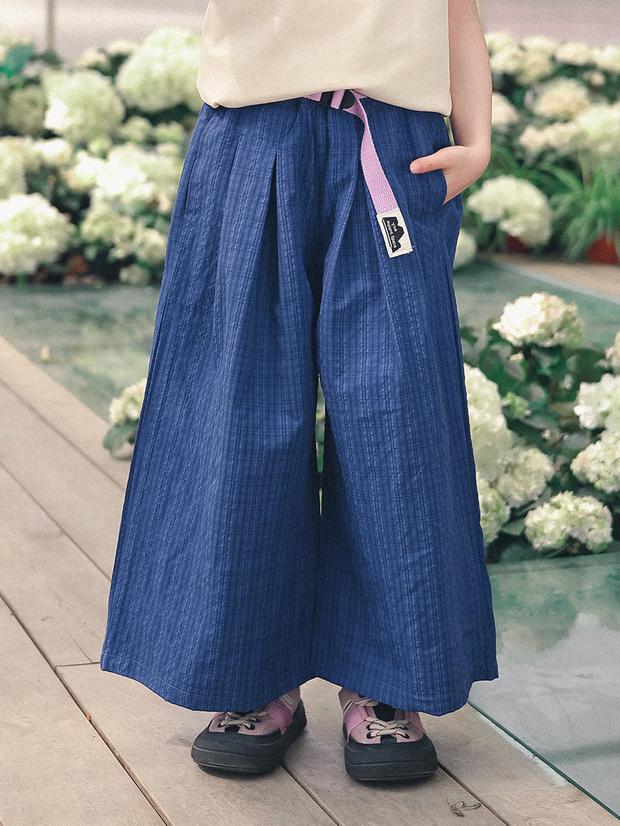 Children's Casual Summer Clothing Loose Trousers Breathable Children's Pants