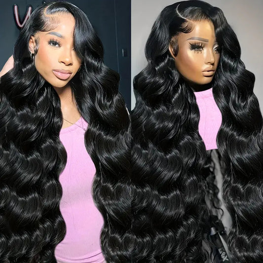 Front Lace Female Big Wave Curly Hair Fluffy Wig Long Curls