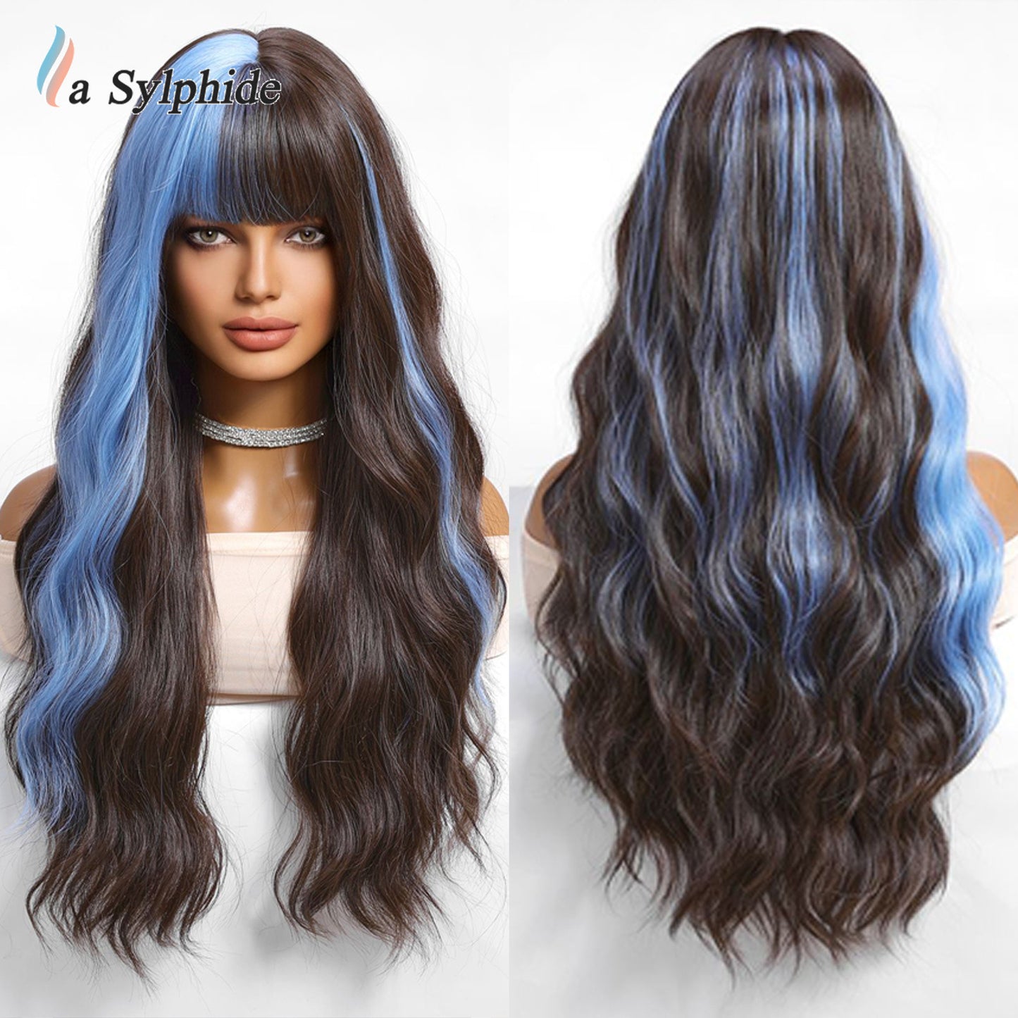 Women's Head Hair Light Luxury Overseas Warehouse Straight Halloween Wig Long Curls