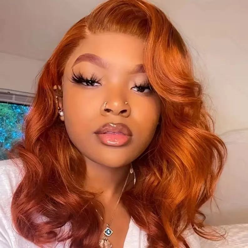Head Half Waves Roll Set Brazilian Wig Short Curly Hair