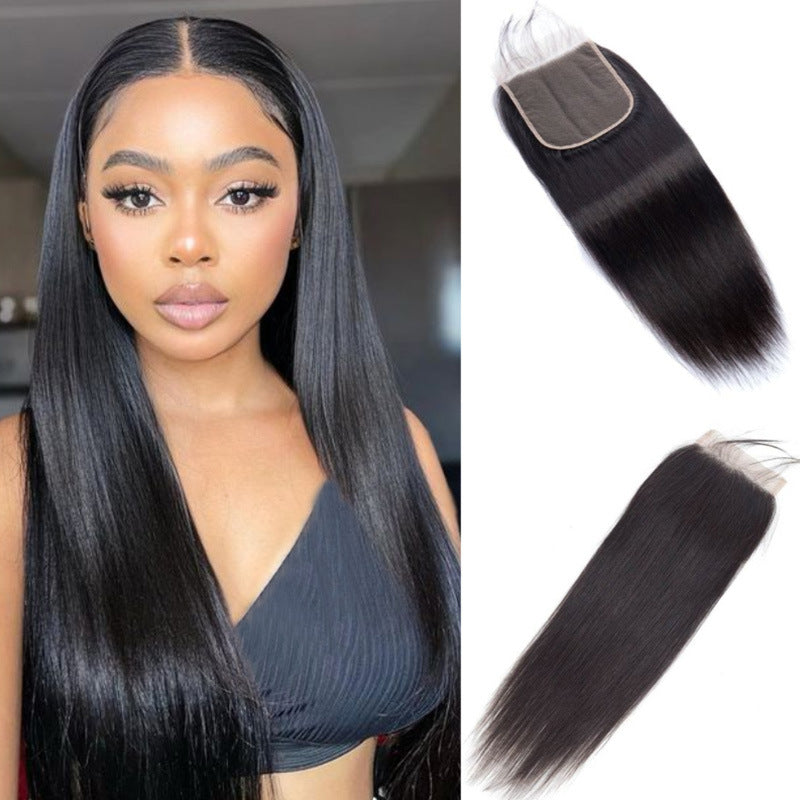 Popular Free Split Human Lace Piece Real Hair Wig