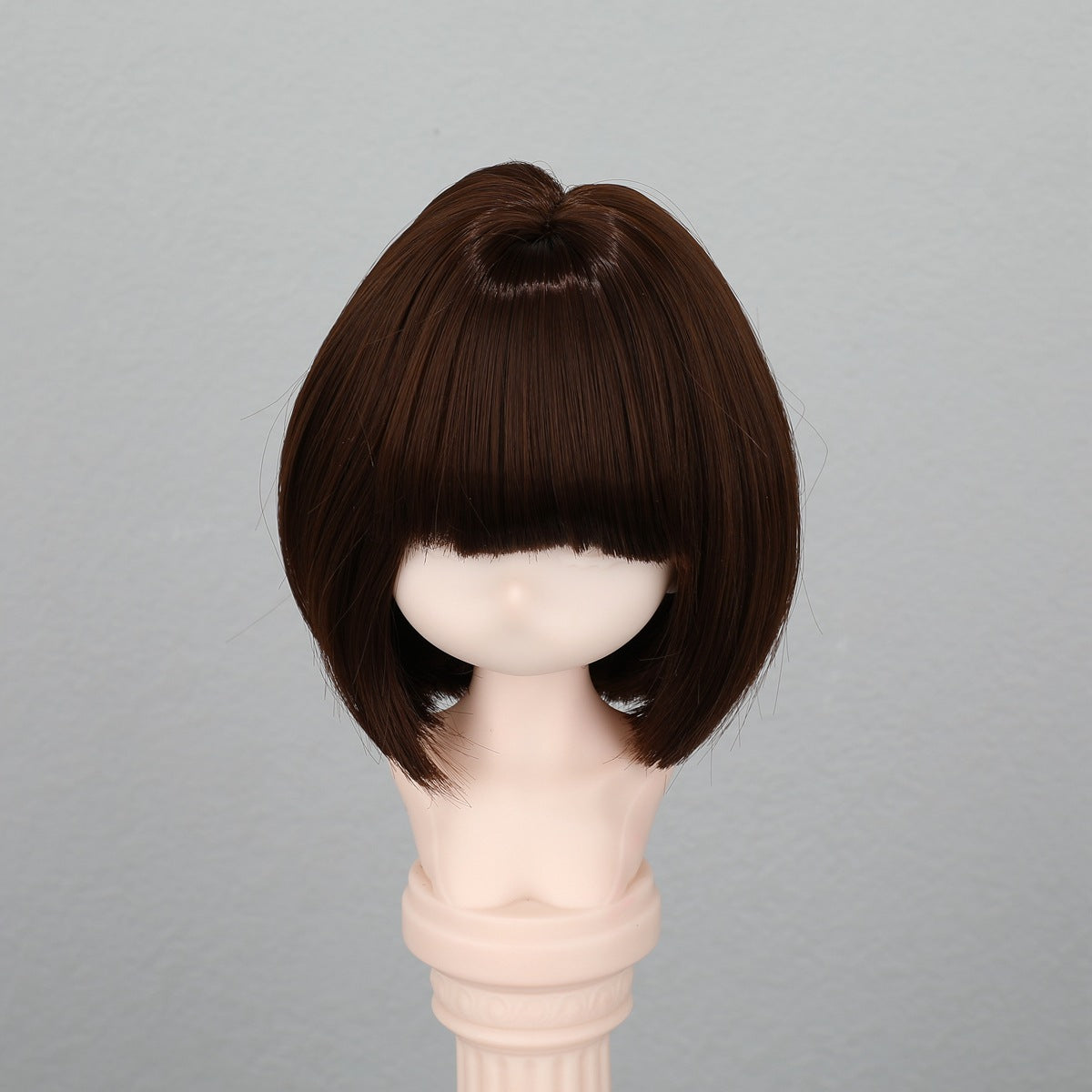 Doll Points Soft Silk Long Head Leather Tip Cos Wig