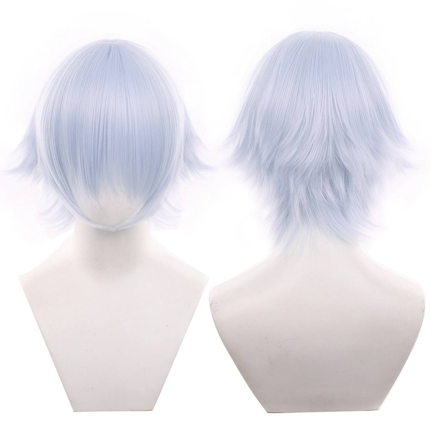 Universal Hair Female Scalp Shape Color Cos Wig