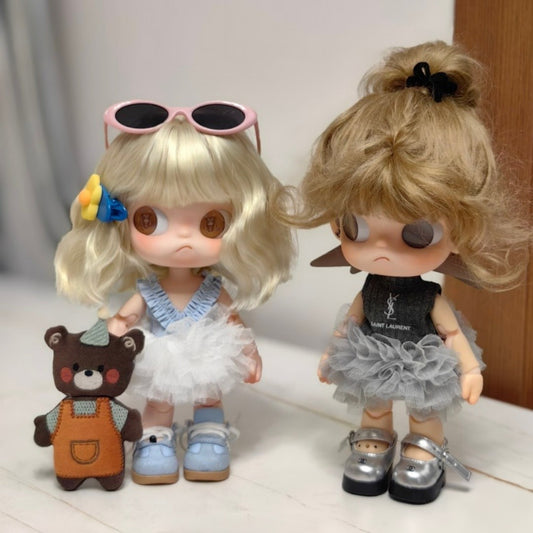 Collection Action Figure Yearning Doll Clothes Cos Wig