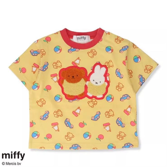 Children's Original Single Boris Bear Clothing All Cotton Children's T-shirt