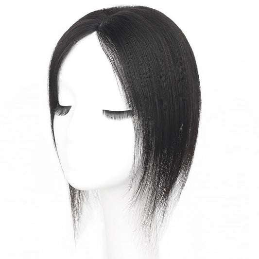 Hair Supplementing Piece Full Human Hand-woven Cover Wig
