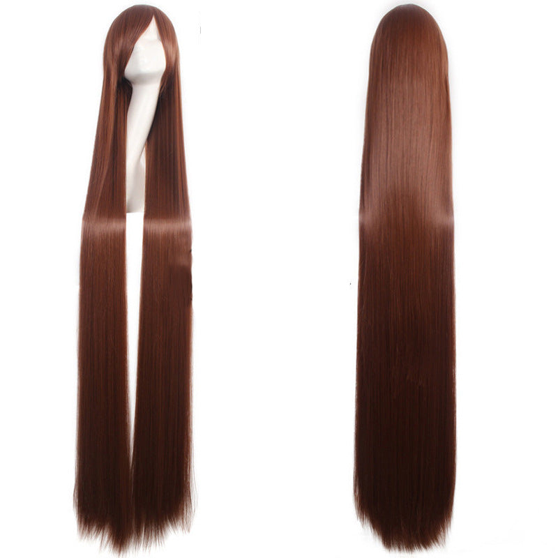 Women's & Men's Ancient Costume Universal Long Straight Hair Anime Cos Wig