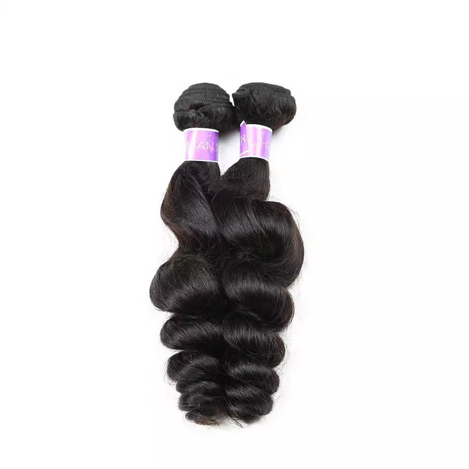 Comfortable Peru Hair Real Human Extension Wig