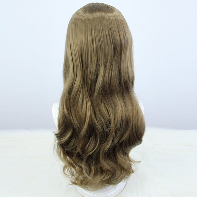 Identity V Rolling Partner Little Panda Universal Fiber Wig Long Curls