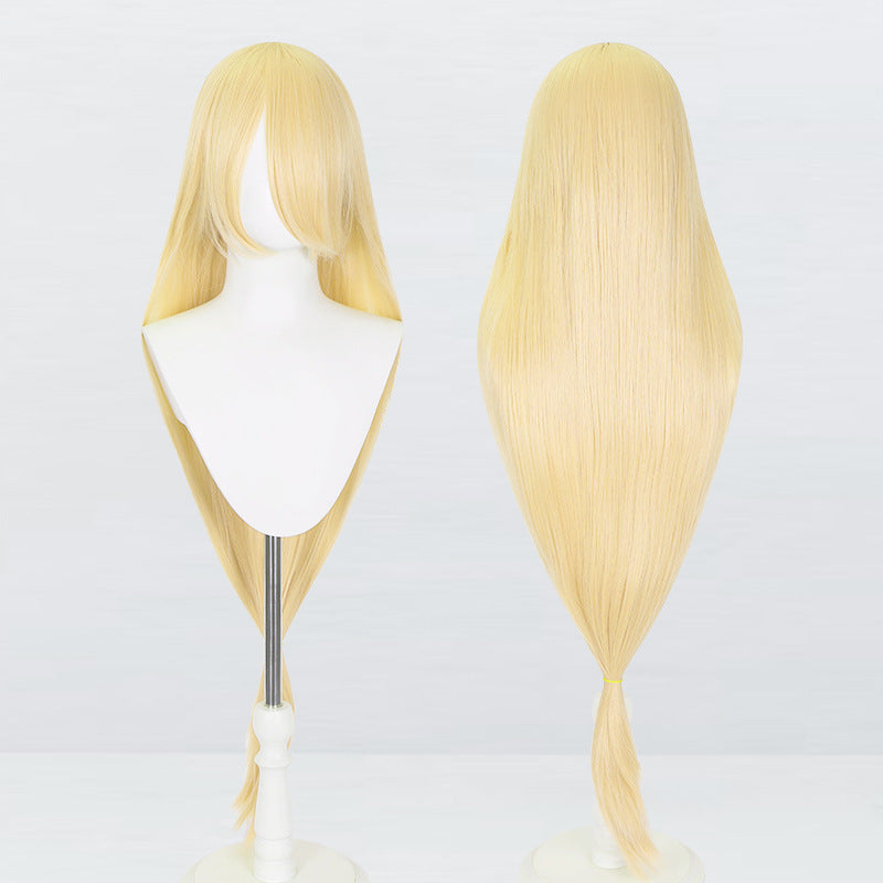 Cardamom Mao Styling Scalp Head Long Bangs Sister Ga Cos Wig