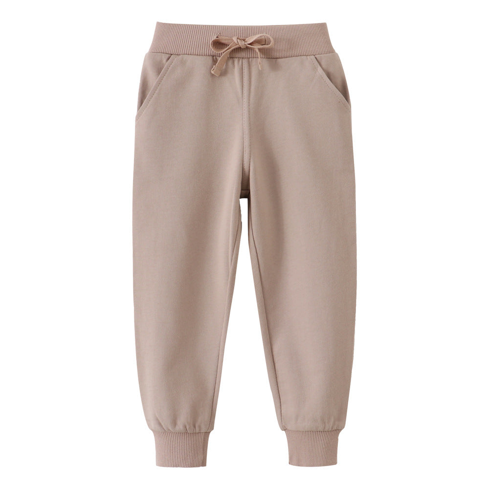 Stylish Classic Children's Clothing Long Cotton Children's Pants