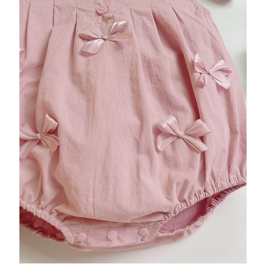 Little Princess Triangle Rompers Born Jumpsuit Jumpsuit, Climbing Suit