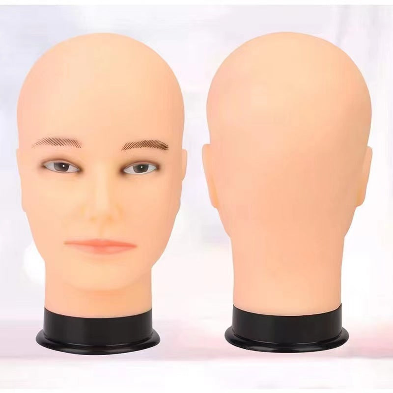 Men's Simulation Big Light Type Mask Helmet Display Mold Other Wig