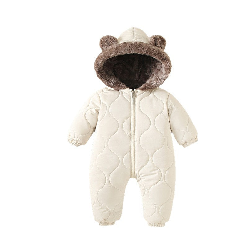 Out Clothes Born Winter First Month Old Days Jumpsuit, Climbing Suit