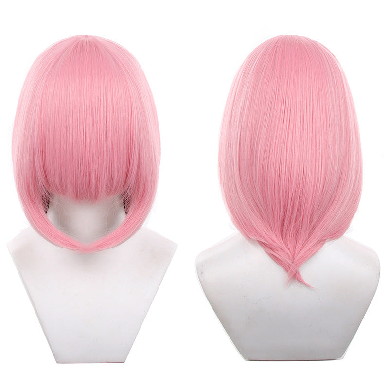 Universal Inner Button Hair Female Scalp Shape Cos Wig