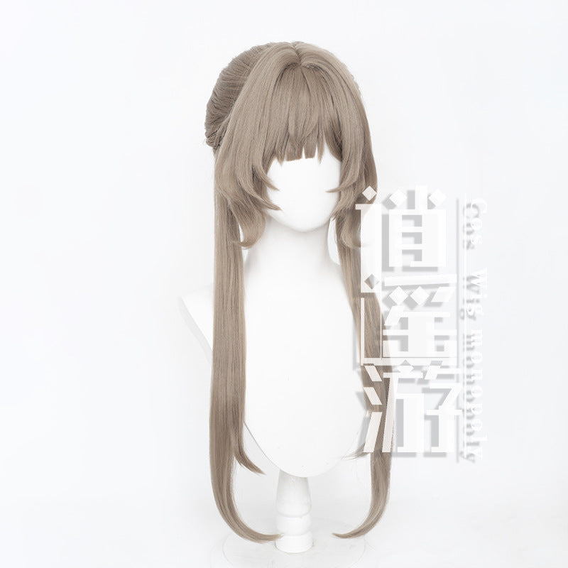 Tour Puppet Original God Fool Simulation Human Scalp Top Cos Wig