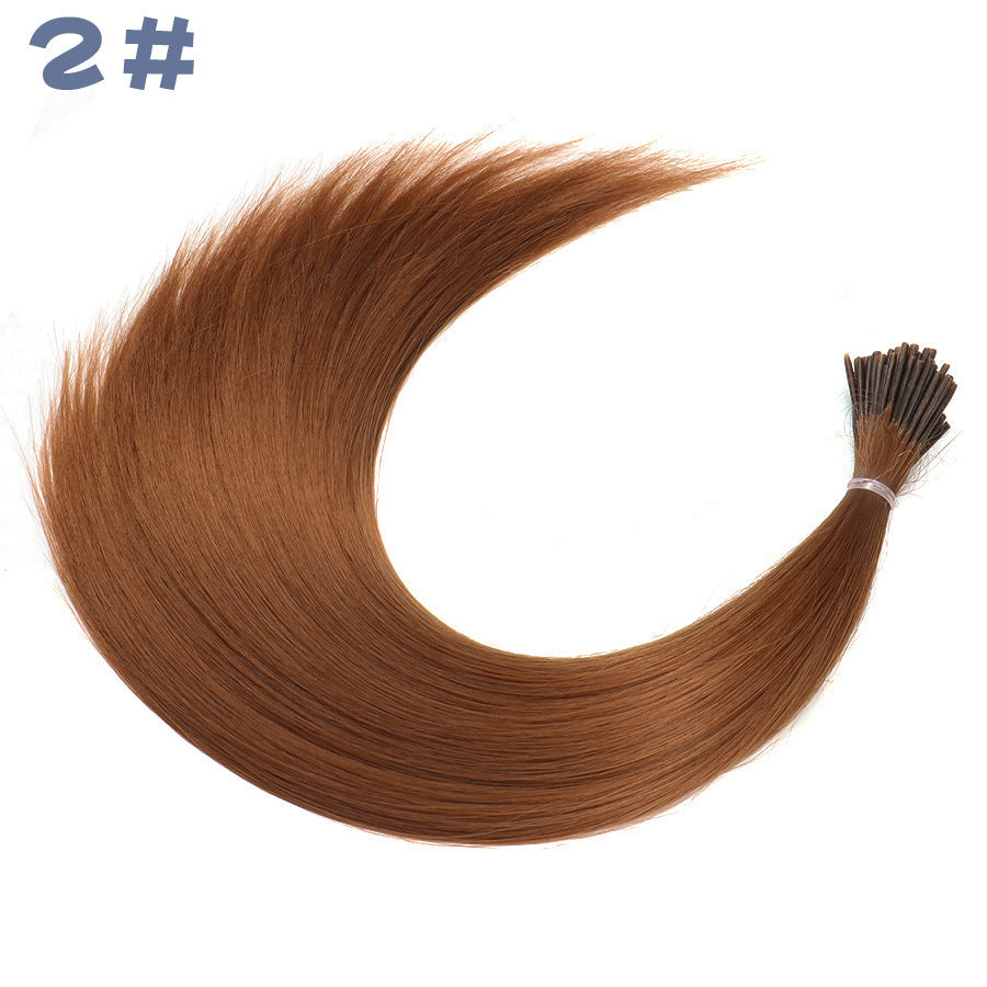 Cm Color Feather Hair Extension Fiber Chemical Wig Ponytail