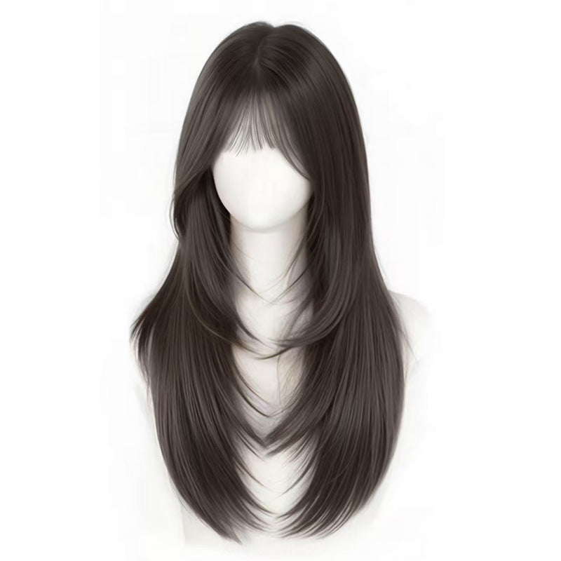 Hair Net Upgrade Big Scalp Lazy High Skull Top Fluffy Wig