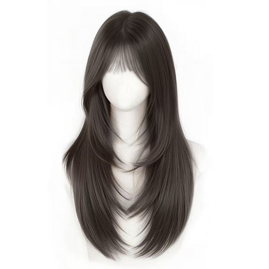 Hair Net Upgrade Big Scalp Lazy High Skull Top Fluffy Wig