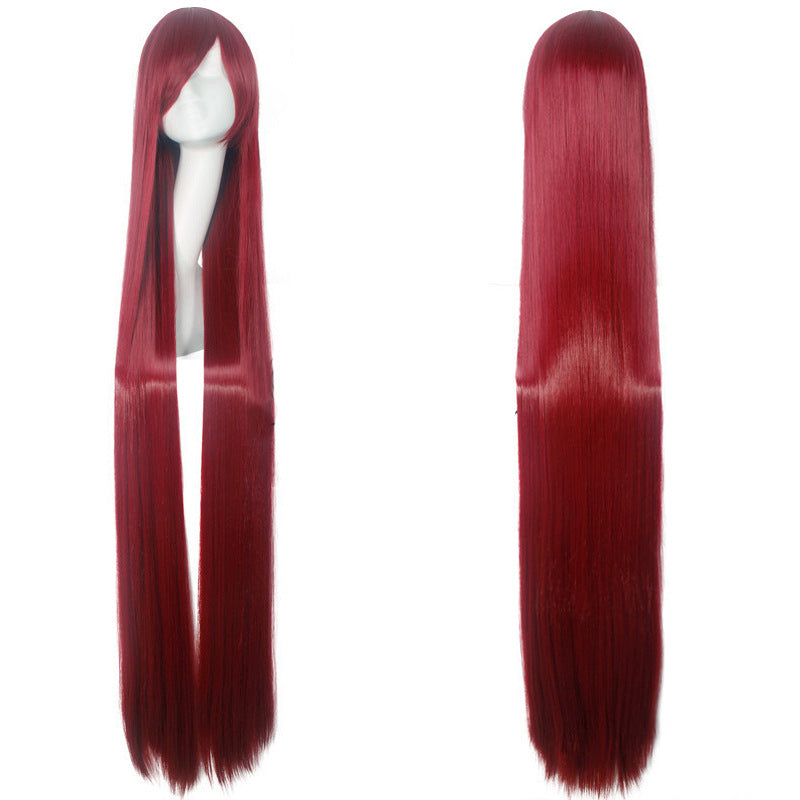 Women's & Men's Ancient Costume Universal Long Straight Hair Anime Cos Wig