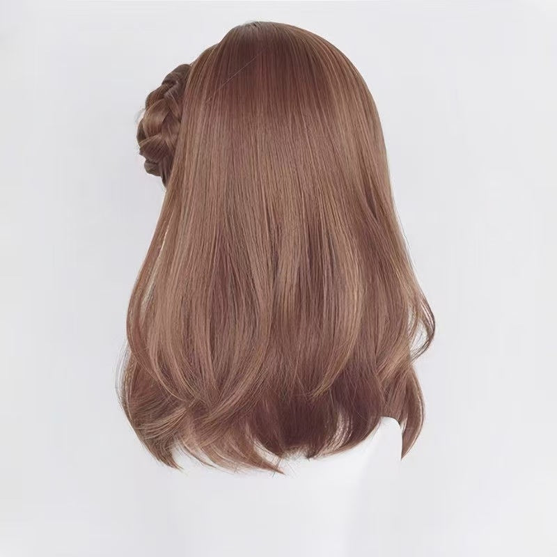Lu Jing Rose Net Anime Hair Cover Cos Wig