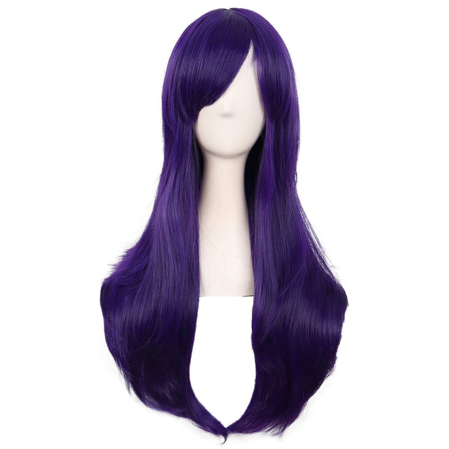 Colorful Long Curly Hair Anime Mermaid Cos Wig
