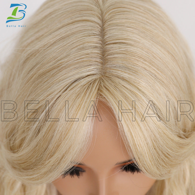 Female Bangs Wave Head Fashion Cover Wig Short Curly Hair