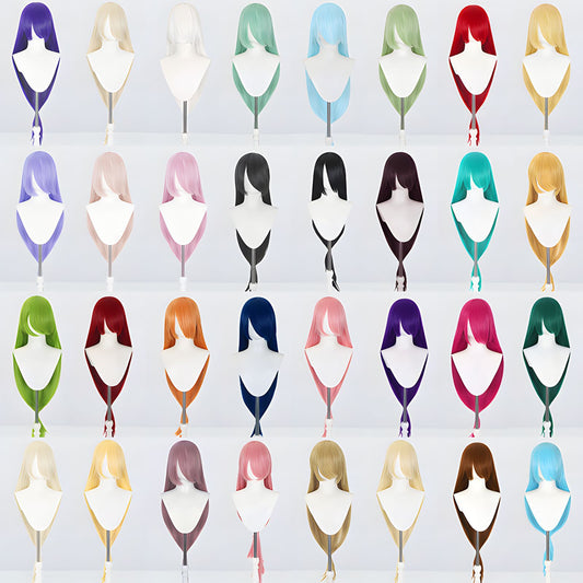 Cardamom Mao Styling Scalp Head Long Bangs Sister Ga Cos Wig