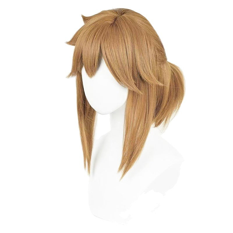 Princess Zelda Breath Of The Wild Link Simulation Cos Wig