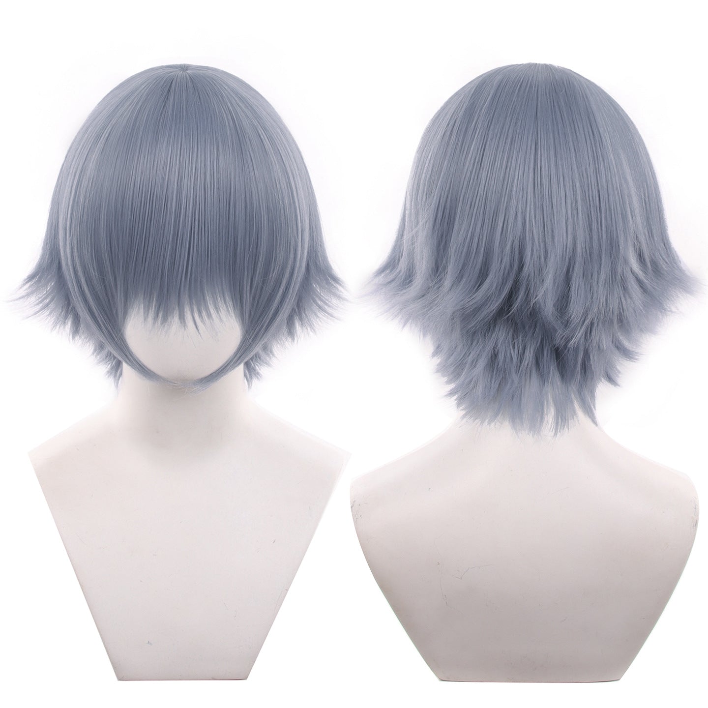 Universal Hair Female Scalp Shape Color Cos Wig