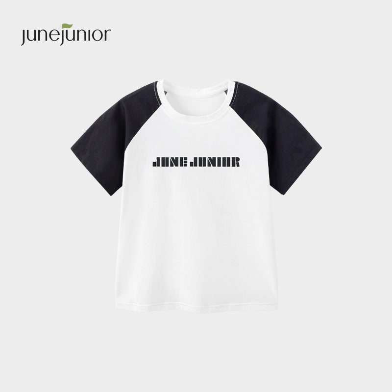 Children's Collection Summer Short-sleeved Top Vest Camisole Children's T-shirt