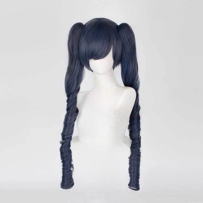 Black Butler Charles Fandom Haine Blue Gray Cos Wig