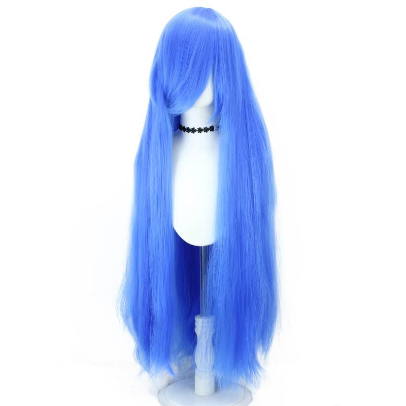 Universal Acrylic Silk Corn Stigma Puffy Qu Mao Curler Cos Wig