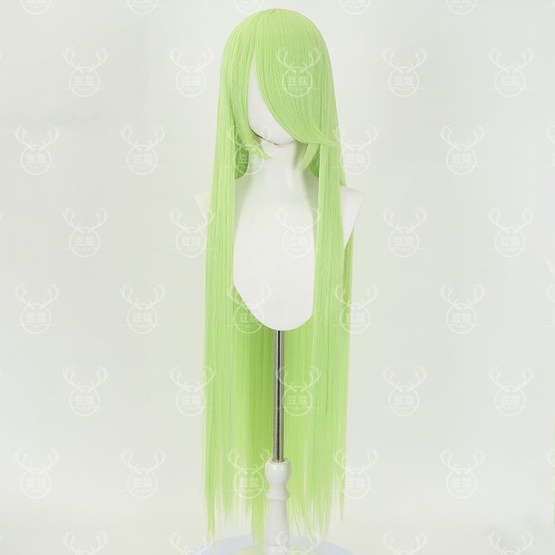 Universal Anime Mao Long Straight Hair Cos Wig