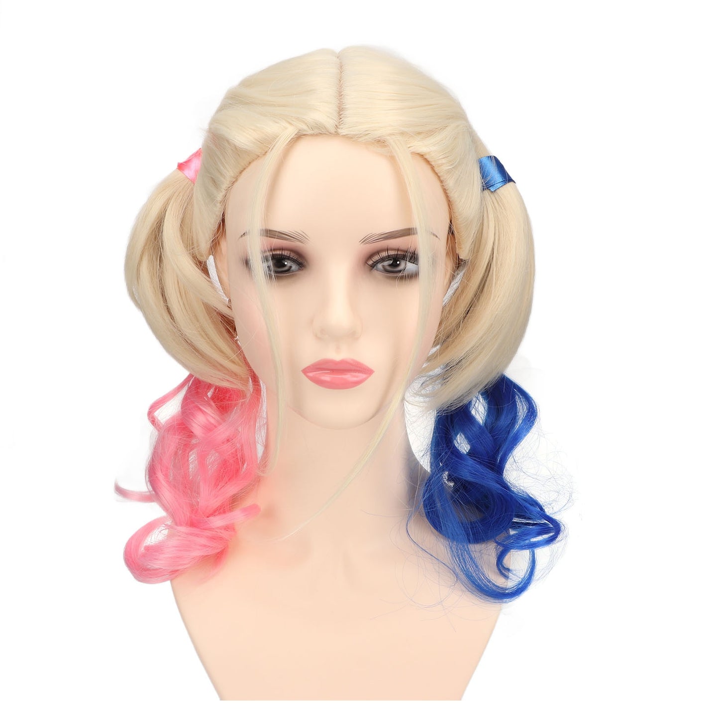 Suicide Simulation Man Team Hallie Queen Ugly Cos Wig