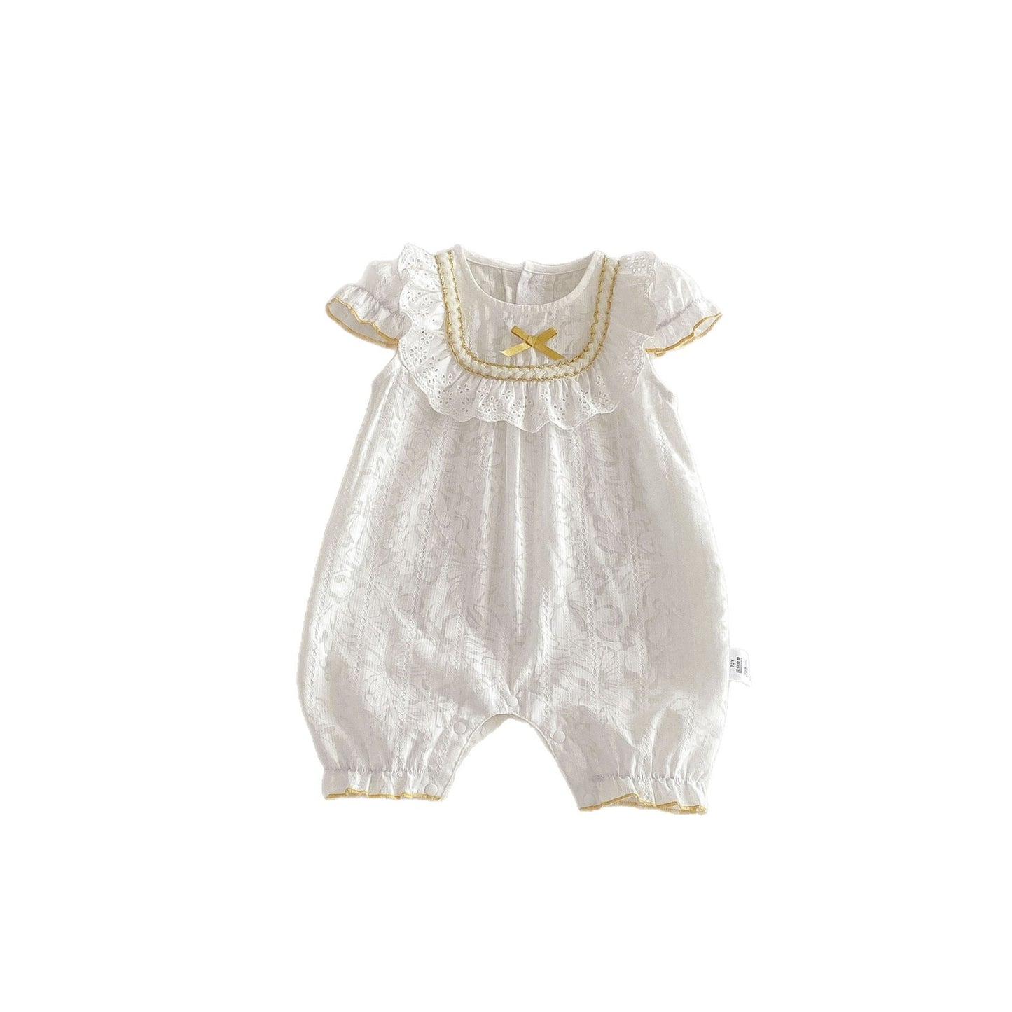Jumpsuit Summer Thin Shorts Hundred Days Romper Jumpsuit, Climbing Suit