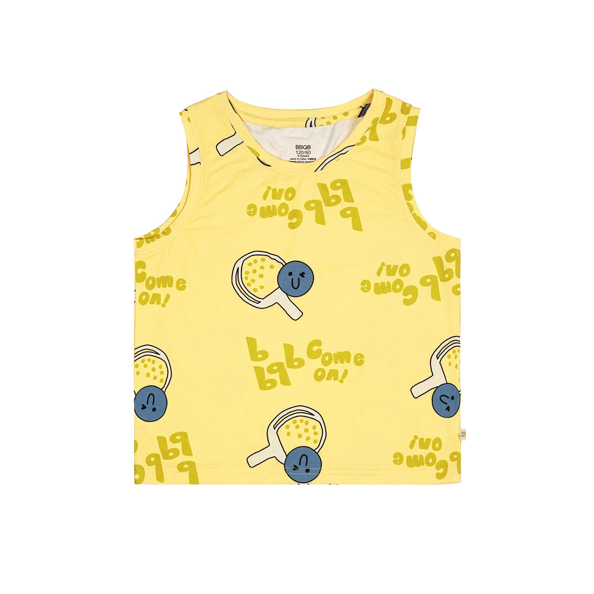 Children's Summer Sleeveless Vest Thin Clothes Clothing Children's T-shirt