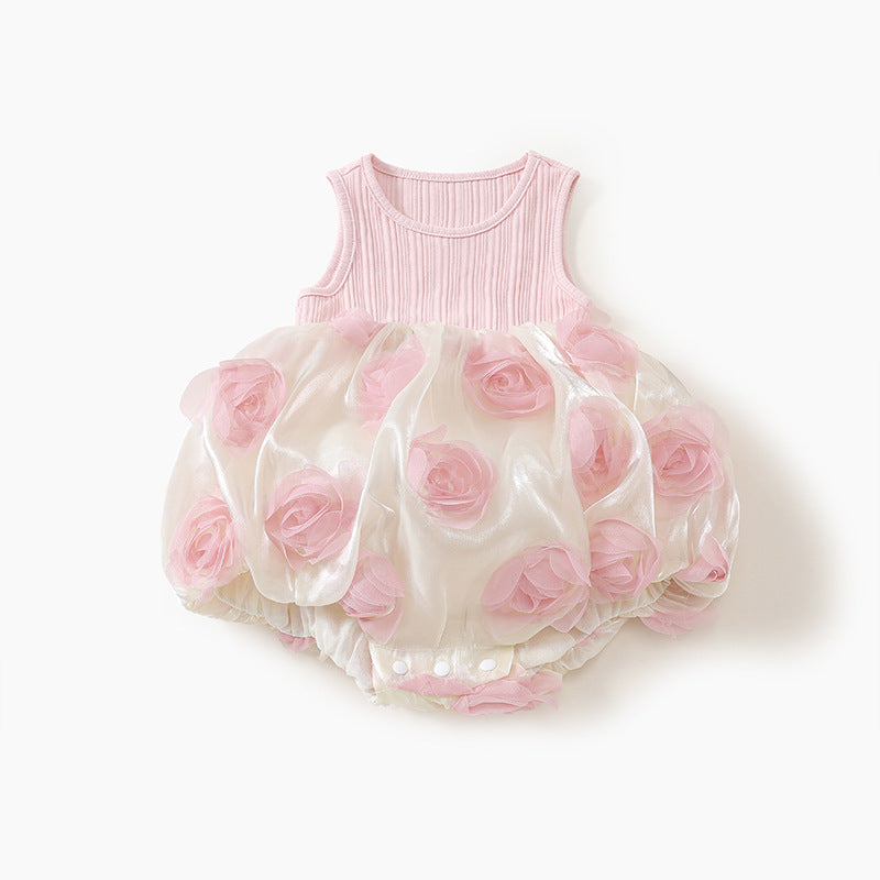 Jumpsuit Exquisite Birthday Party One Year Old Celebration Jumpsuit, Climbing Suit