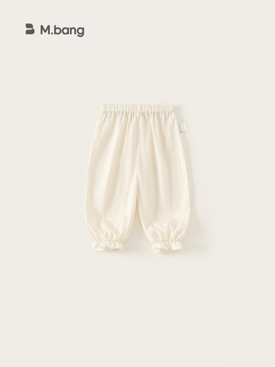 Children's Clothing Trousers Thin Outer Wear Casual Children's Pants